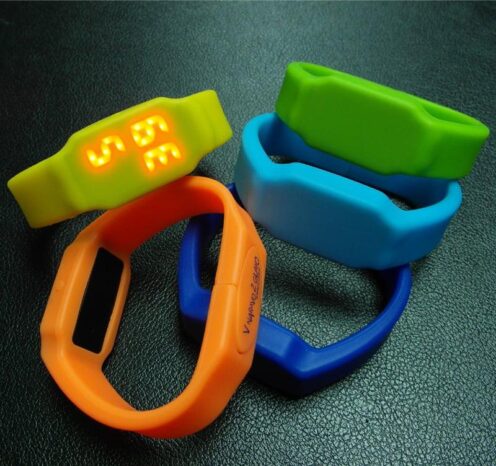 Material property, Font, Personal protective equipment, Electric blue, Plastic, Watch, Watch, Watch, Watch, Bracelet