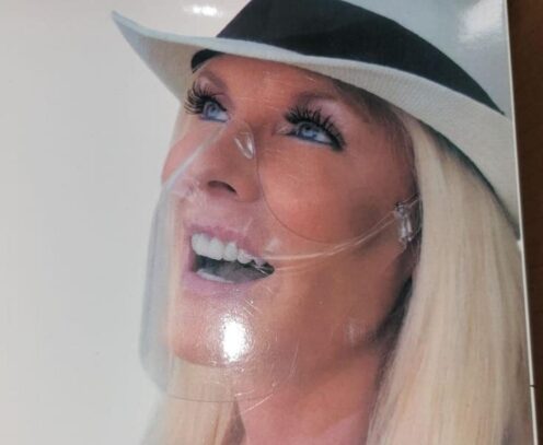 Nose, Lip, Smile, Eyelash, Mouth, Person, Hat, Person